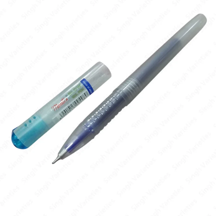 Montex Glow Gel Pen for Smooth Writing – Bright Ink, Comfortable Grip, Stylish Glow Body for Daily Use - Image 2