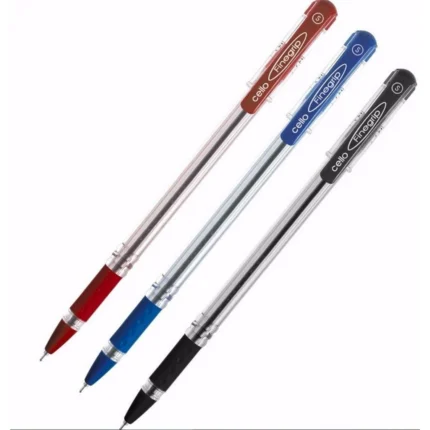 Cello FineGrip Ball Pen for Smooth Writing – Comfortable Grip, Reliable Ink Flow, Everyday Use Pen Pack Ball Pen