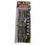 Goldex Khakee Ball Pen for Smooth Writing – Comfortable Grip, Long-Lasting Ink, Everyday Use Pen Pack Ball Pen