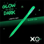 Hauser XO Glow Ball Pen – Smooth Writing, Bright Ink, Comfortable Grip, Stylish Glow Body (Pack of 1) Ball Pen