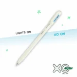 Hauser XO Glow Ball Pen – Smooth Writing, Bright Ink, Comfortable Grip, Stylish Glow Body (Pack of 1) Ball Pen