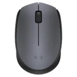 Logitech Wireless Mouse M171 Grey – 2.4GHz Reliable Connection, Compact Design, Long Battery Life Computers Accessories