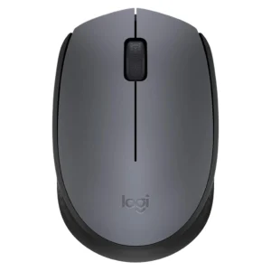 Logitech Wireless Mouse M171 Grey – 2.4GHz Reliable Connection, Compact Design, Long Battery Life Computers Accessories