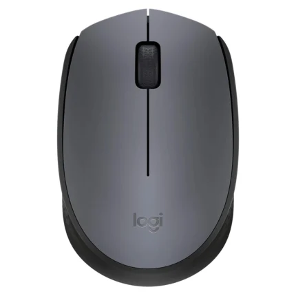 Logitech Wireless Mouse M171 Grey – 2.4GHz Reliable Connection, Compact Design, Long Battery Life Computers Accessories
