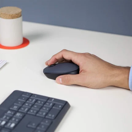 Logitech Wireless Mouse M171 Grey – 2.4GHz Reliable Connection, Compact Design, Long Battery Life Computers Accessories