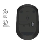 Logitech Wireless Mouse M171 Grey – 2.4GHz Reliable Connection, Compact Design, Long Battery Life Computers Accessories