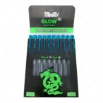 Montex Glow Gel Pen for Smooth Writing – Bright Ink, Comfortable Grip, Stylish Glow Body for Daily Use Gel Pen (Roller)