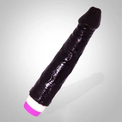 Silicone 8.7” Personal Dildo Massager for Women | G-Spot Ergonomic Vibrating Wellness Tool (Black) Health & Personal Care