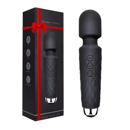 Body Massager for Men & Women | Handheld Waterproof Personal Vibrator for Full Body Relief (Pack of 1) Health & Personal Care
