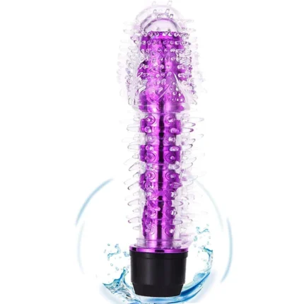 Classic Vibrator for Women | Dragon Beard Stick with Crystal Barbed Design & Vibrating Stimulation (Pack of 1) Health & Personal Care