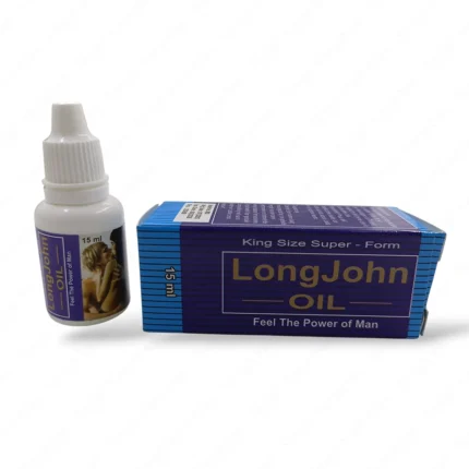Long John Oil for Men 15 ml – Herbal Pappu Massage Oil for Comfort & Daily Wellness Support Health & Personal Care