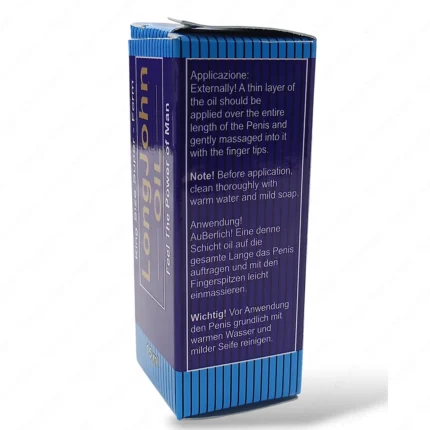 Long John Oil for Men 15 ml – Herbal Pappu Massage Oil for Comfort & Daily Wellness Support Health & Personal Care
