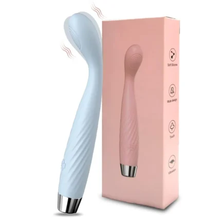 Portable Bendy 7 Modes G-Spot Vibrating Massager – Waterproof Electric Massage Wand Health & Personal Care
