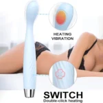 Portable Bendy 7 Modes G-Spot Vibrating Massager – Waterproof Electric Massage Wand - Image 3