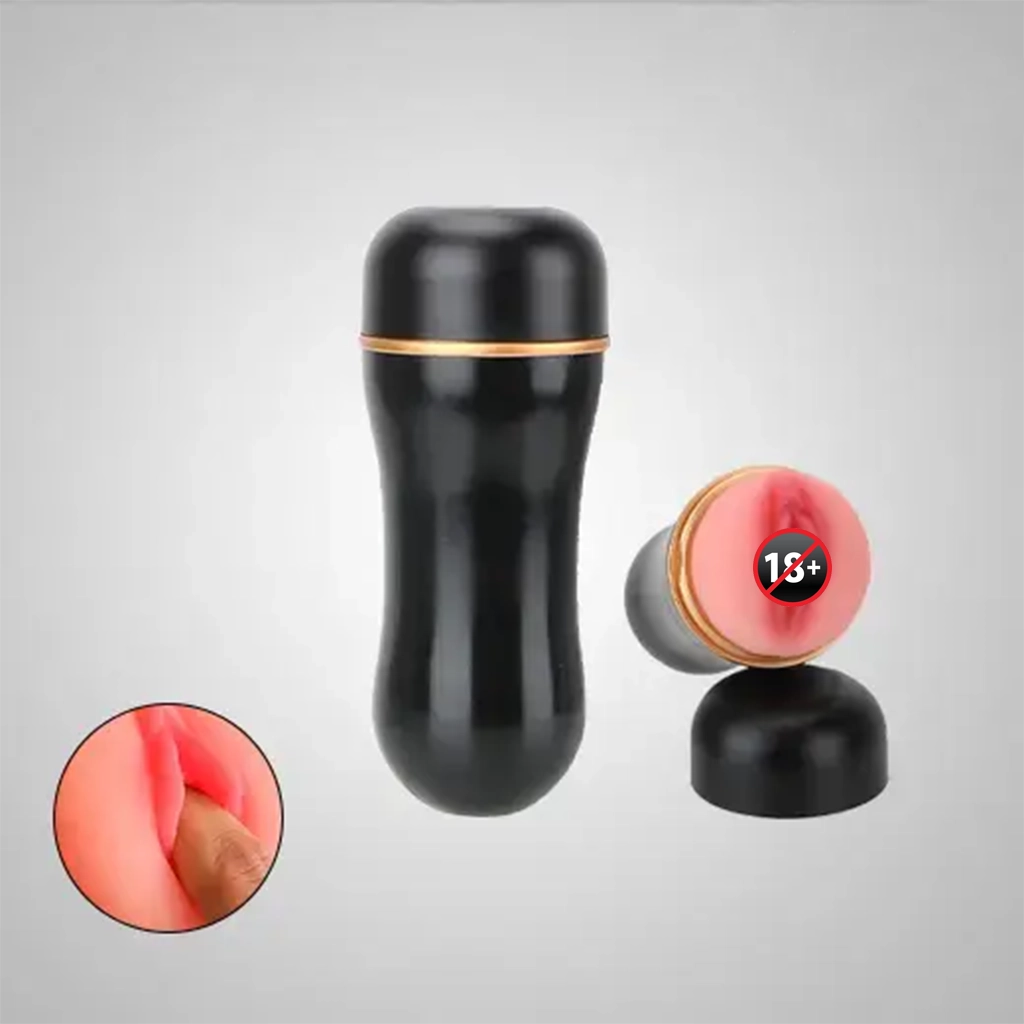 stimulation vagina male masturbator cup-1 Stimulation Cup – Reusable Silicone Personal Wellness Massager (Non-Electric) - Image 1