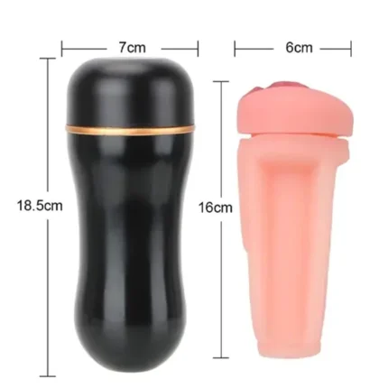 Stimulation Cup – Reusable Silicone Personal Wellness Massager (Non-Electric) Health & Personal Care
