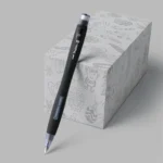 Uni-ball Shalaku Mechanical Pencil with Rubberized Body & Side Click Mechanism – Smooth Grip for Study & Office (Pack of 1) - Image 5