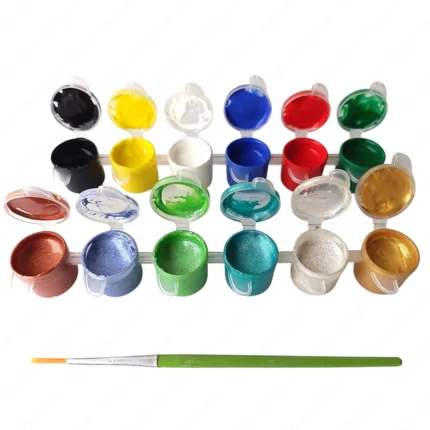 Pidilite Rangeela Tempera Colours Metallic 12 Shades