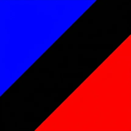Blue Black Red Logo
