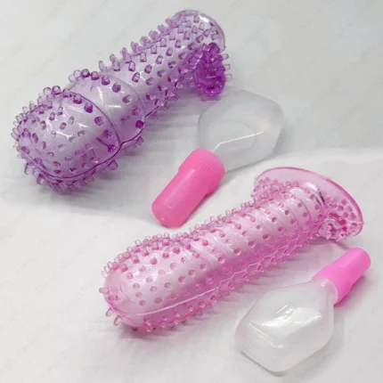 New Extra Dotted Thin Silicone Crystal Condom – Washable & Reusable, Extra Timing & Pleasure Health & Personal Care