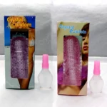 New Extra Dotted Thin Silicone Crystal Condom – Washable & Reusable, Extra Timing & Pleasure (Combo Pack of 2) - Image 5