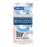 Doms INXGLO Glow in Dark Ball Pen – Smooth Writing, Luminous Body (Pack of 1) - Image 5
