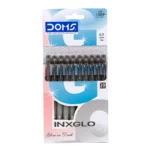 Doms INXGLO Glow in Dark Ball Pen – Smooth Writing, Luminous Body (Pack of 1) - Image 6