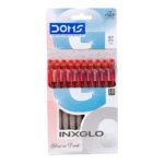 Doms INXGLO Glow in Dark Ball Pen – Smooth Writing, Luminous Body (Pack of 1) - Image 7