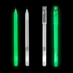 Doms INXGLO Glow in Dark Ball Pen – Smooth Writing, Luminous Body (Pack of 1) - Image 4