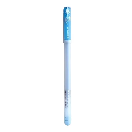 Doms INXGLO Glow in Dark Ball Pen – Smooth Writing, Luminous Body (Pack of 1) Stationery