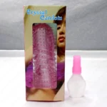 New Extra Dotted Thin Silicone Crystal Condom – Washable & Reusable, Extra Timing & Pleasure Health & Personal Care