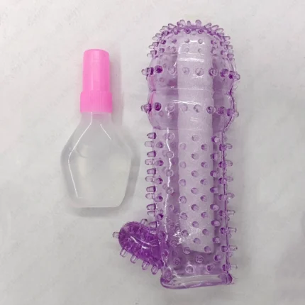 New Extra Dotted Thin Silicone Crystal Condom – Washable & Reusable, Extra Timing & Pleasure Health & Personal Care