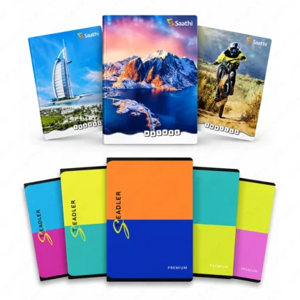 A4 Single Line Notebook Soft Cover 172 Pages Book