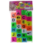 001 Play and Learn ABCD Blocks Game - Image 2