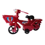 0398 Mini Hero Joy Bicycle Toy, 7 Inch