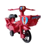 0398 Mini Hero Joy Bicycle Toy, 7 Inch - Image 2