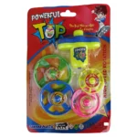 0577 Small Plastic Powerful Lattu Top Toy