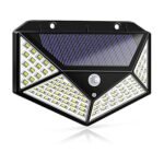 100 LED Solar Sensor Security Lamp, Outdoor