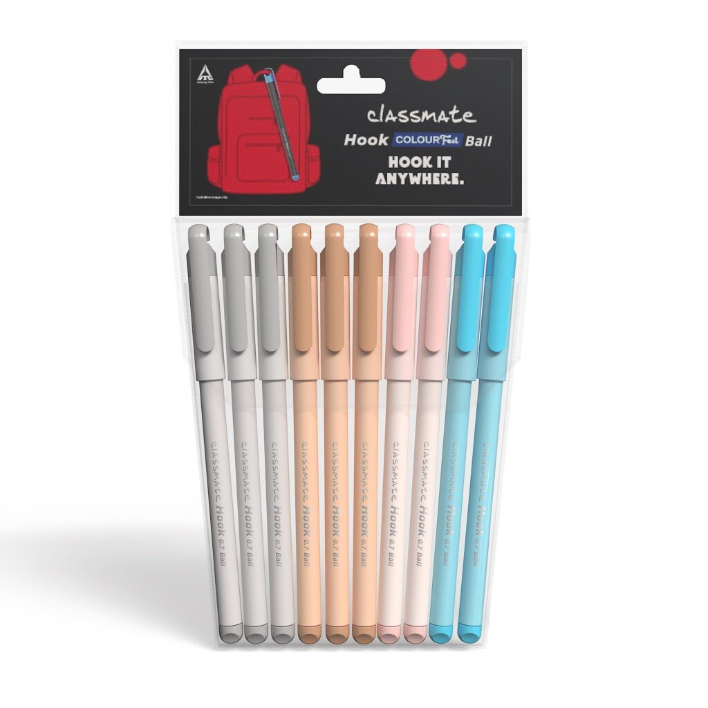 1000144245-scaled-1.jpg Classmate Hook Ball Pen 0.7mm - Image 1