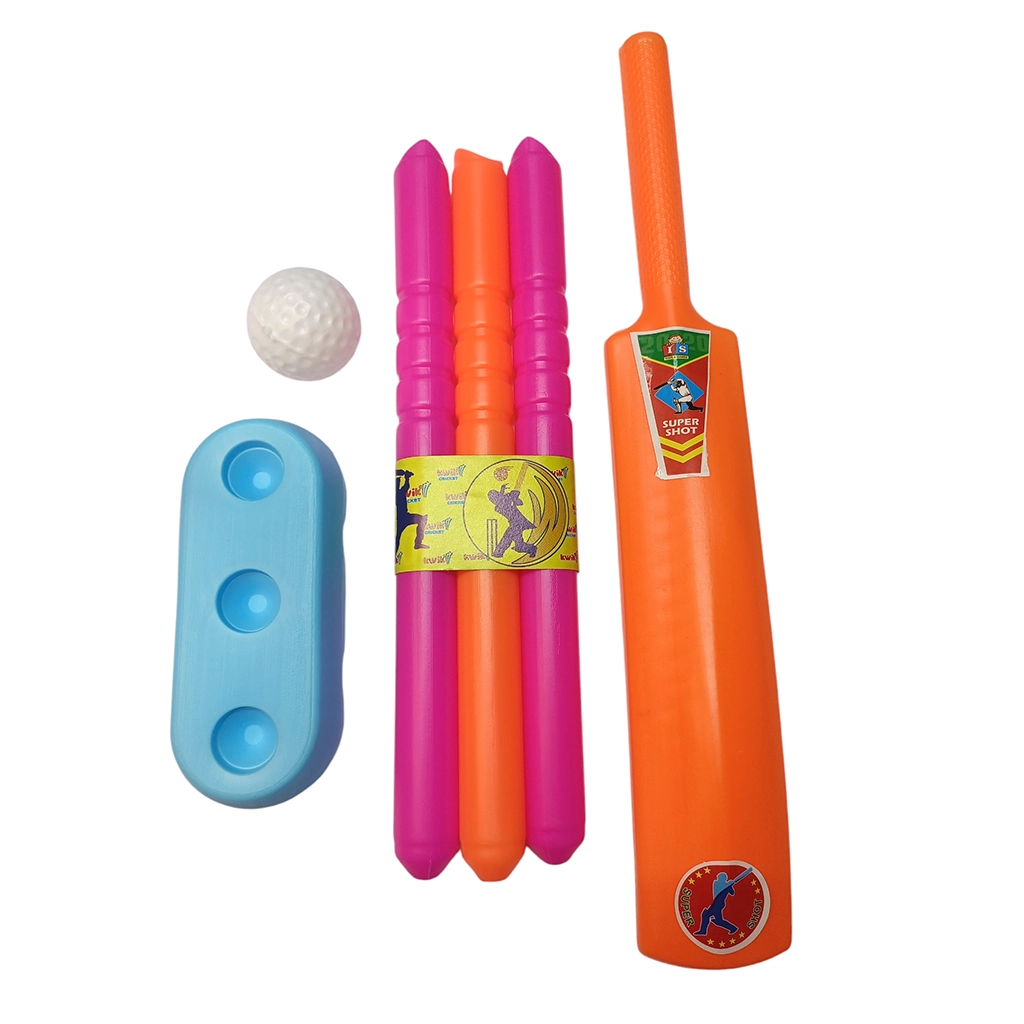 1004-kwik-plastic-cricket-bat-kit-1.webp 1004 Kwik Plastic Cricket Bat Kit, 17.5 Inch - Image 1