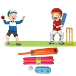 1004 Kwik Plastic Cricket Bat Kit, 17.5 Inch - Image 2