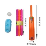 1004 Kwik Plastic Cricket Bat Kit, 17.5 Inch - Image 3