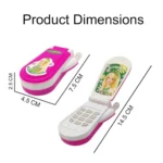 103 Barbie Play Cell Phone Toy for Kids - Image 4
