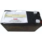 Exide 12V 7Ah SMF Battery, Safe Power Series - Image 2