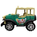 1781M Fauji Army Friction Jeep Toy - Image 2