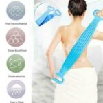 Silicon Back Scrubber Belt, Bathing Brush - Image 2