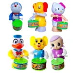 2228 Play Drum with Key Wind-Up Toy - Image 3