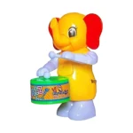 2228 Play Drum with Key Wind-Up Toy