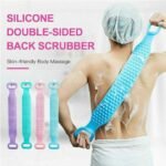 Silicon Back Scrubber Belt, Bathing Brush - Image 3