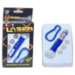 3-in-1 Power Laser Pointer & LED Torch